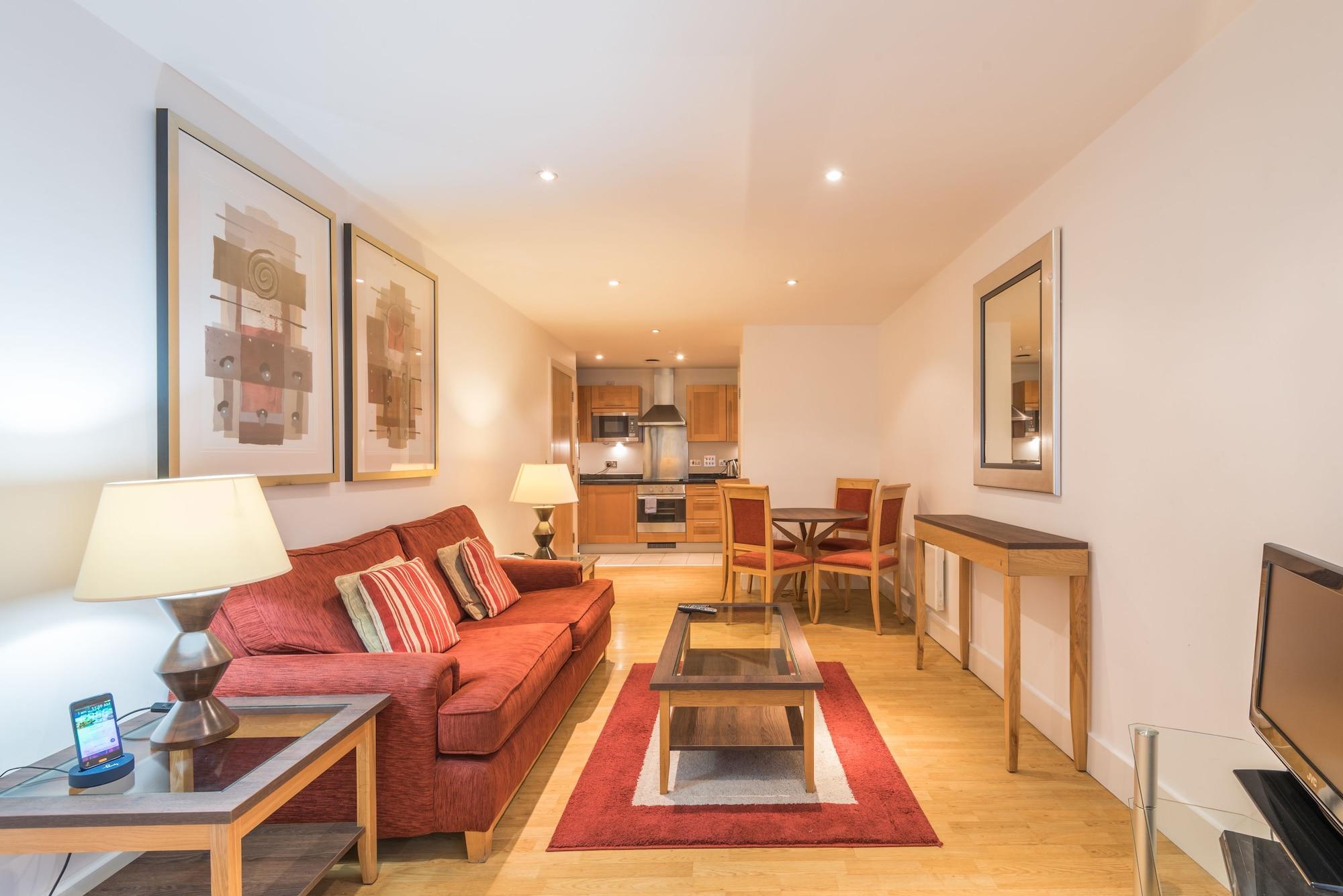Marlin Apartments Commercial Road - Limehouse Londýn Exteriér fotografie
