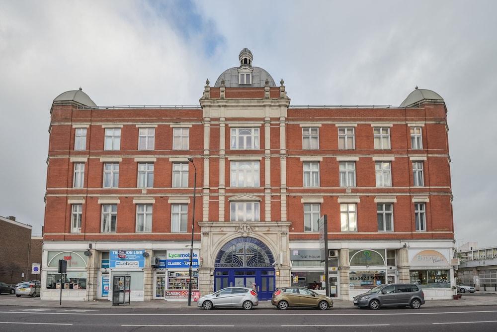 Marlin Apartments Commercial Road - Limehouse Londýn Exteriér fotografie