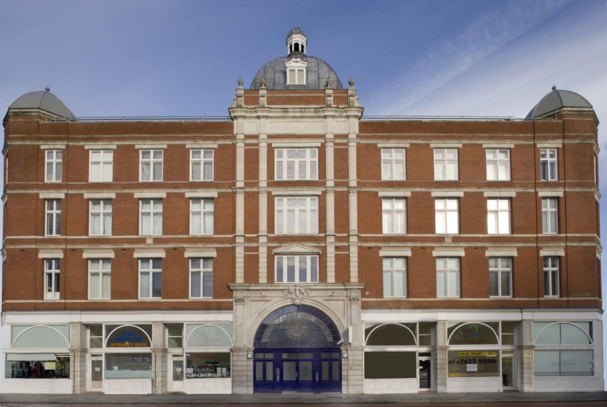 Marlin Apartments Commercial Road - Limehouse Londýn Exteriér fotografie
