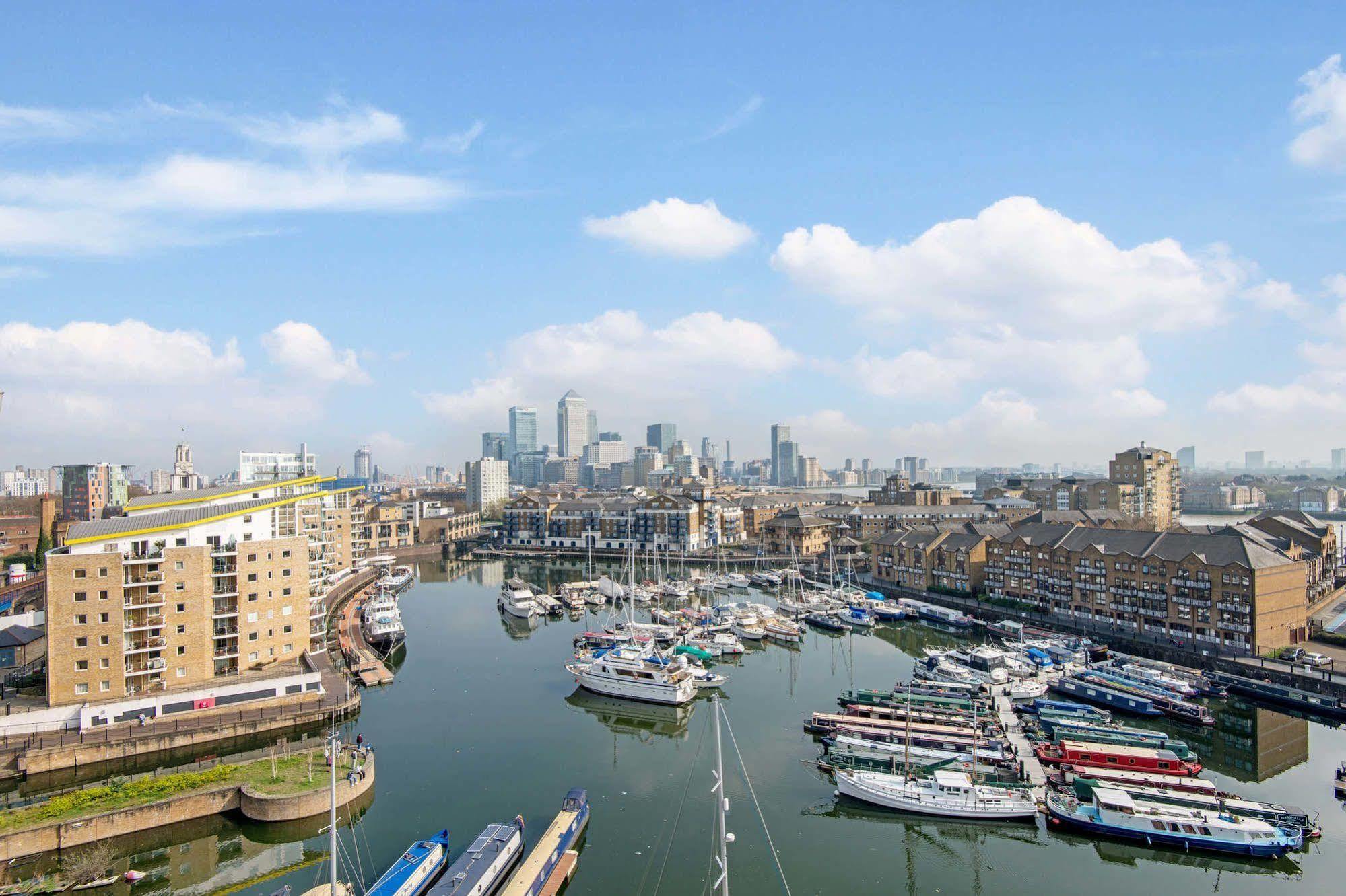 Marlin Apartments Commercial Road - Limehouse Londýn Exteriér fotografie